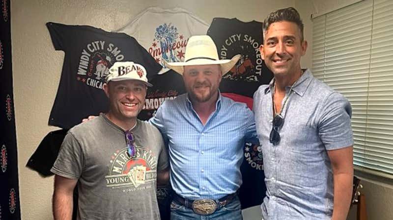 We Got To Interview Real Life Rancher And Former Rodeo Stud Cody ...