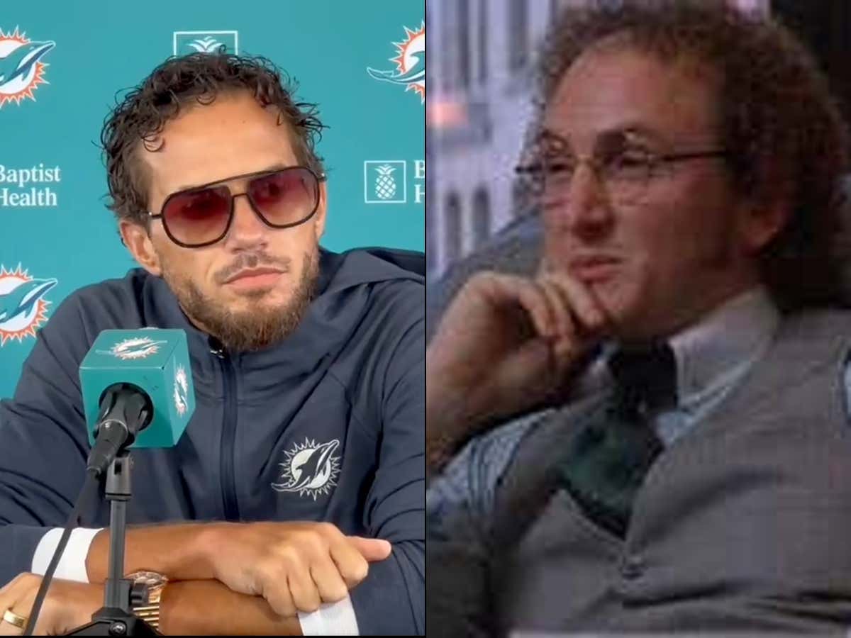 Why Does Mike McDaniel Look Like Sean Penn's Scumbag Lawyer Character In "Carlito's Way" Now?