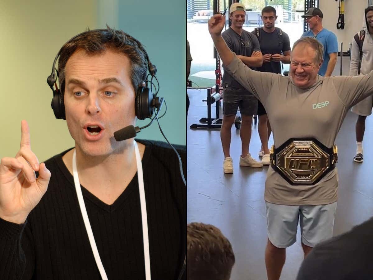 Arguing That the Failure of Belichick's Coaching Tree is a Bad Reflection on Him is Insane, Even by Colin Cowherd Standards
