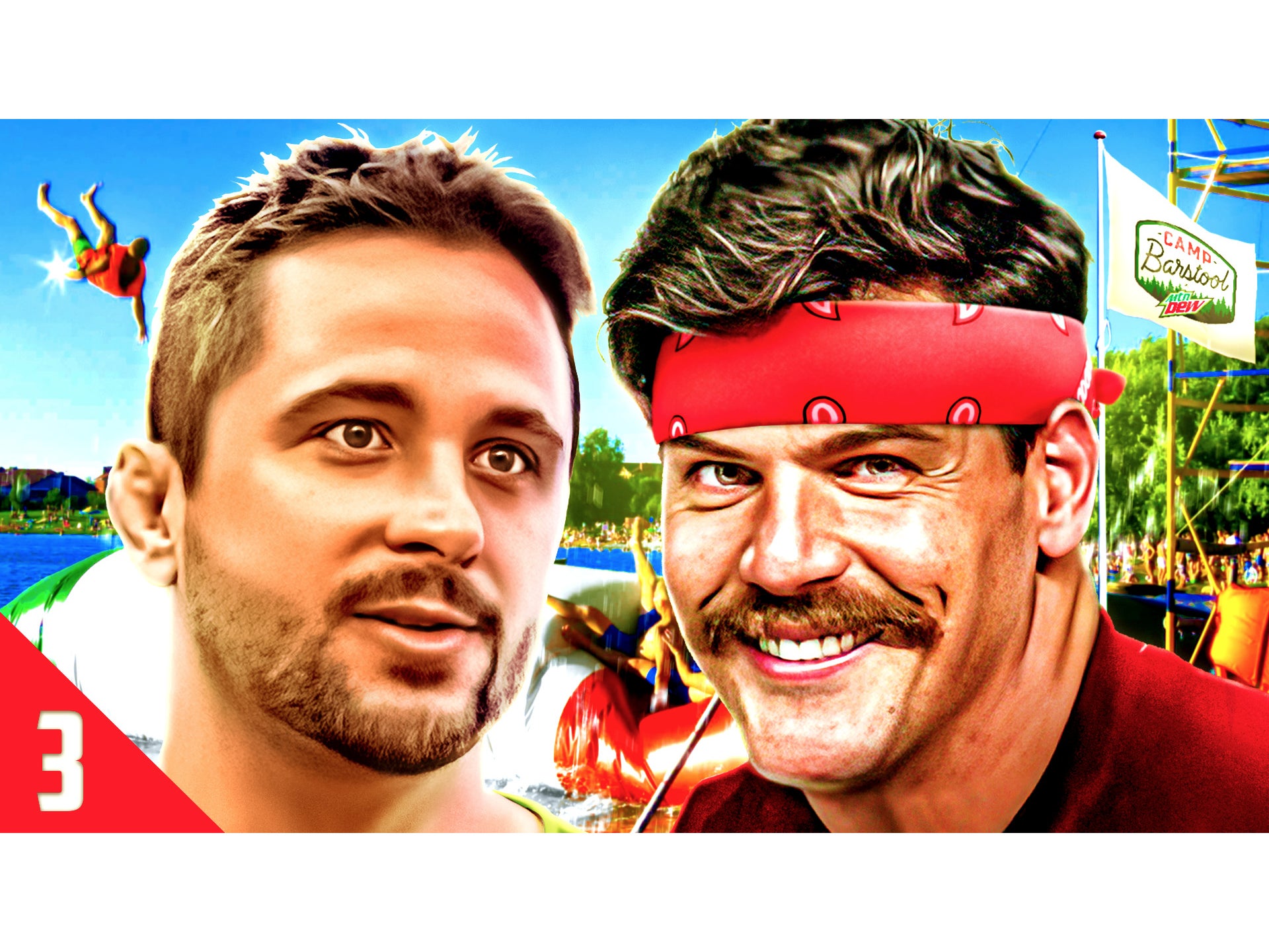 $12,000 Relay Race - Camp Barstool Finale Presented By Mountain Dew
