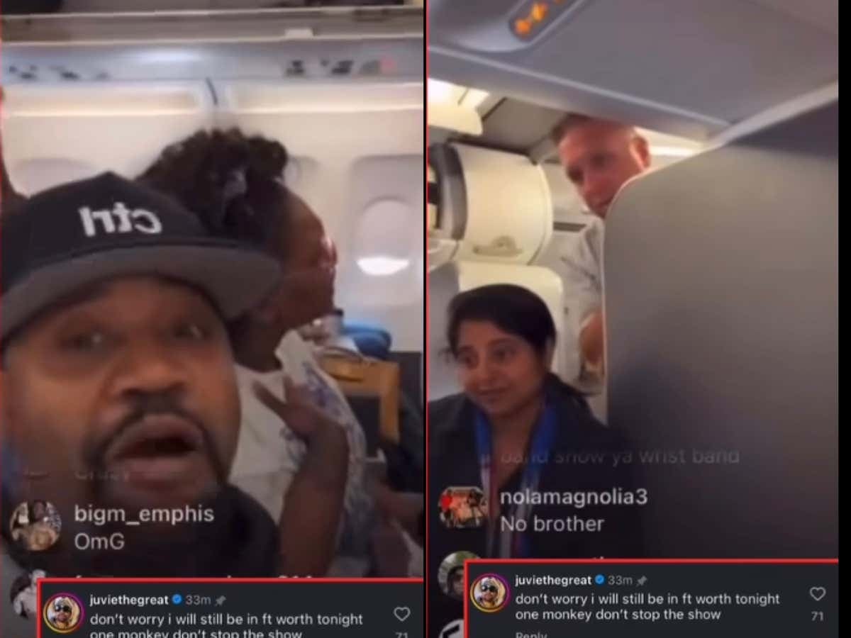 Juvenile Says “Fuck American Airlines” After They Kicked Him Out Of First Class