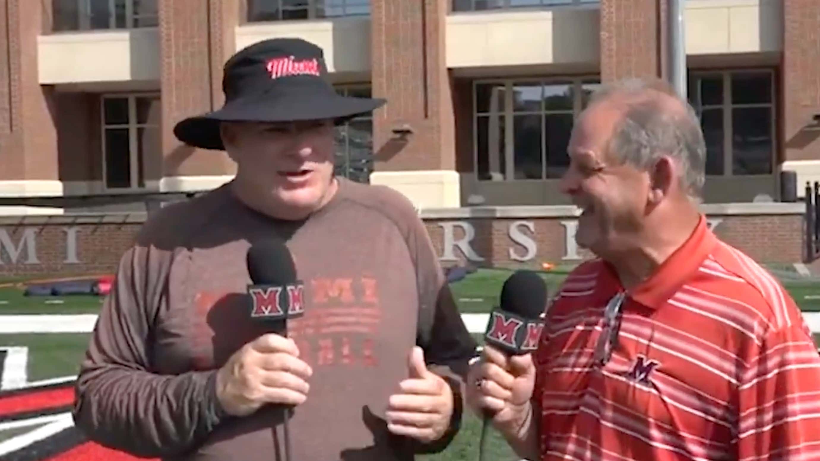 'Alabama Illegally Recruited Our Kicker and Stole Him From Us': Miami OH Coach Chuck Martin Holds Grudges and Does Not Mince Words