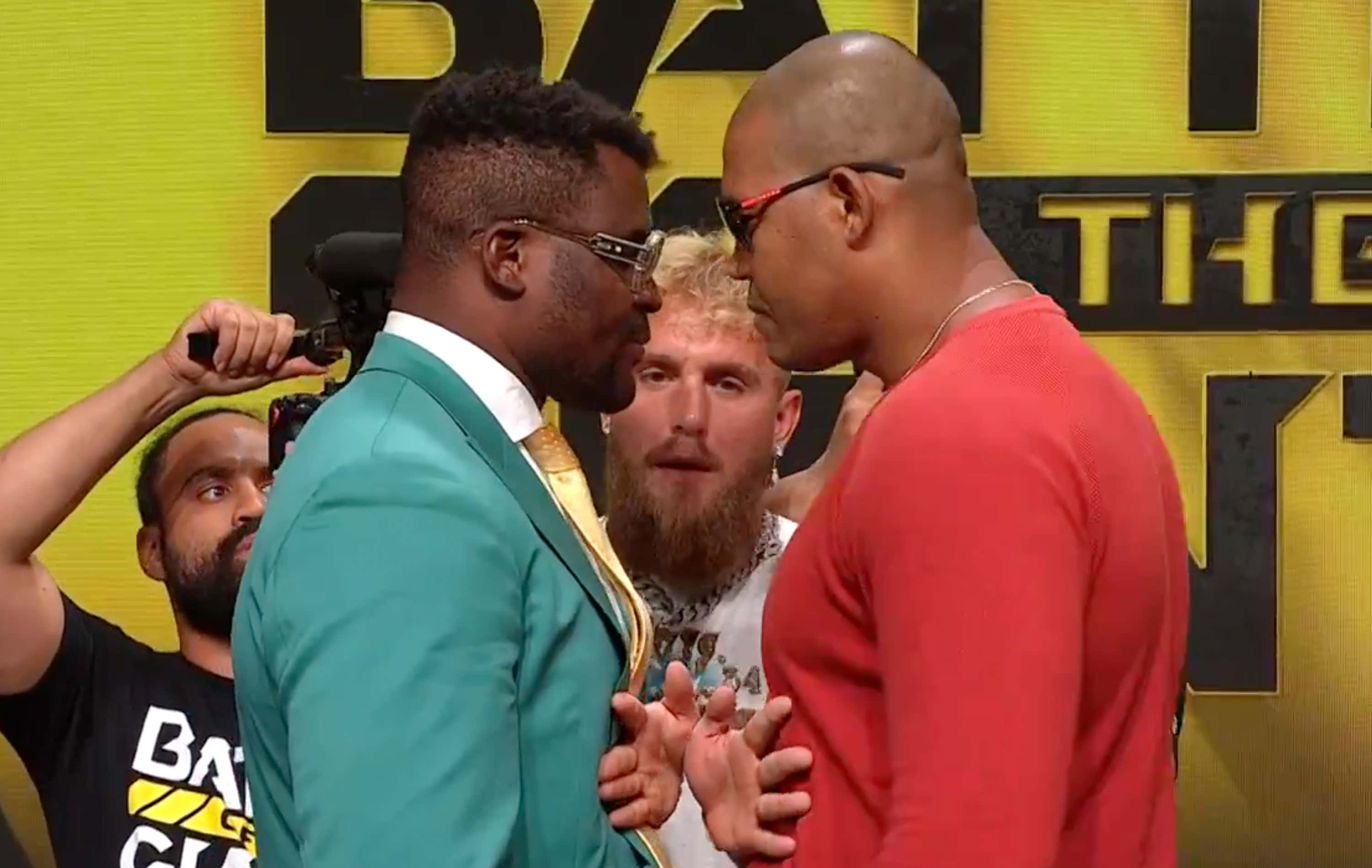 We Are Officially On The Road To Francis Ngannou's MMA Return