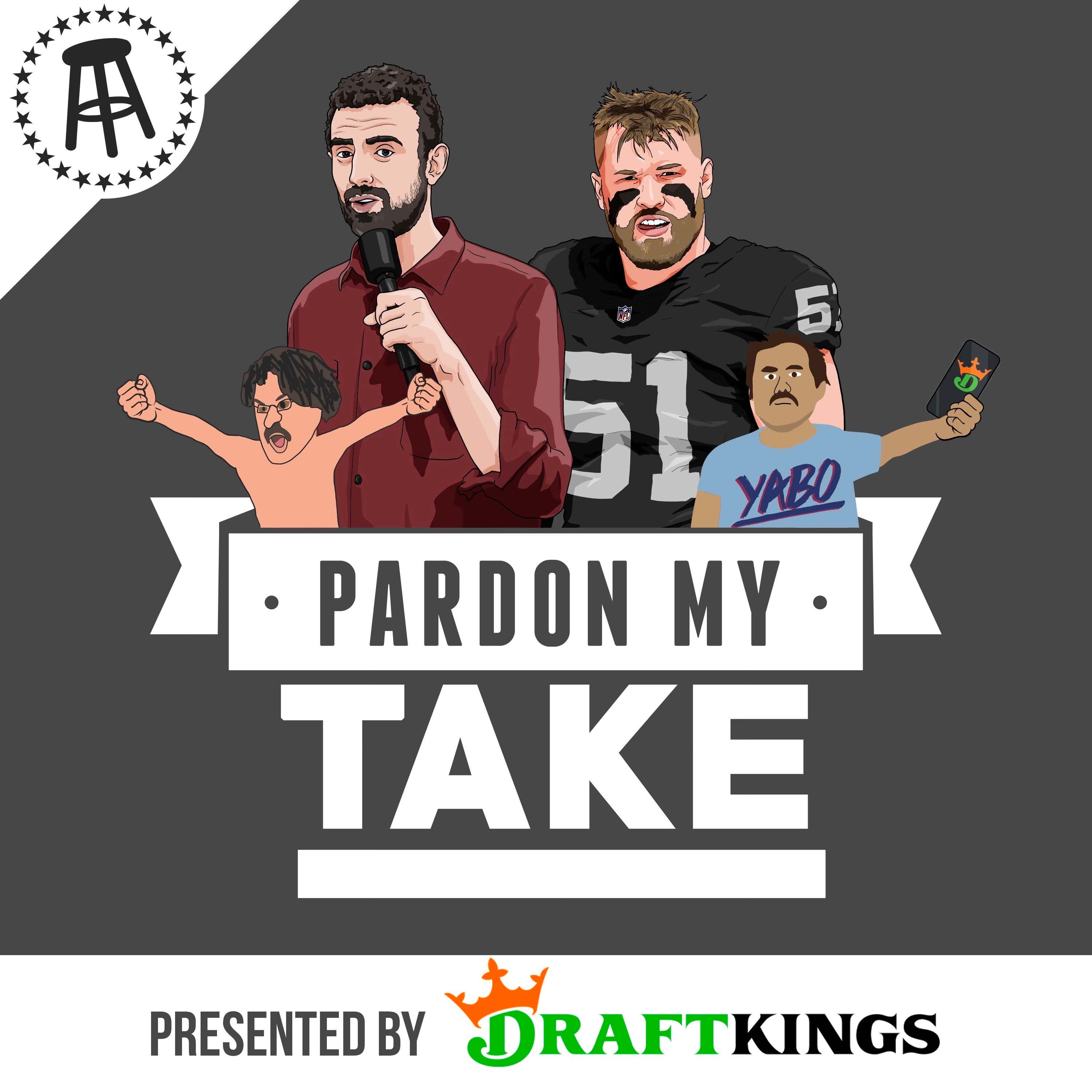Will Compton, Comedian Sam Morril, Mt Rushmore Of Orange Things And The Finale Of Barstool Summer Camp episode artwork