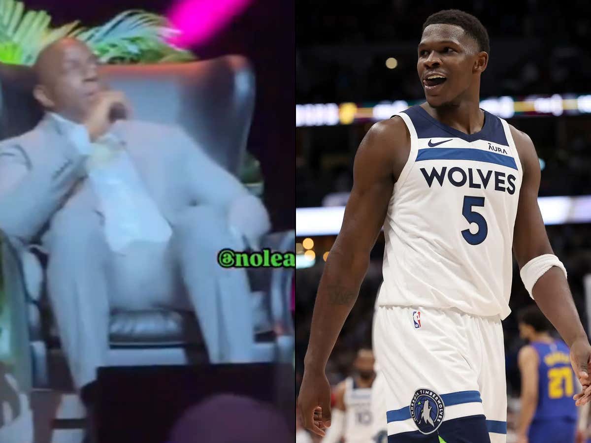 Magic Johnson Didn't Hold Back While Burying Anthony Edwards For Suggesting Only Michael Jordan Had Any Skill Back In The Day