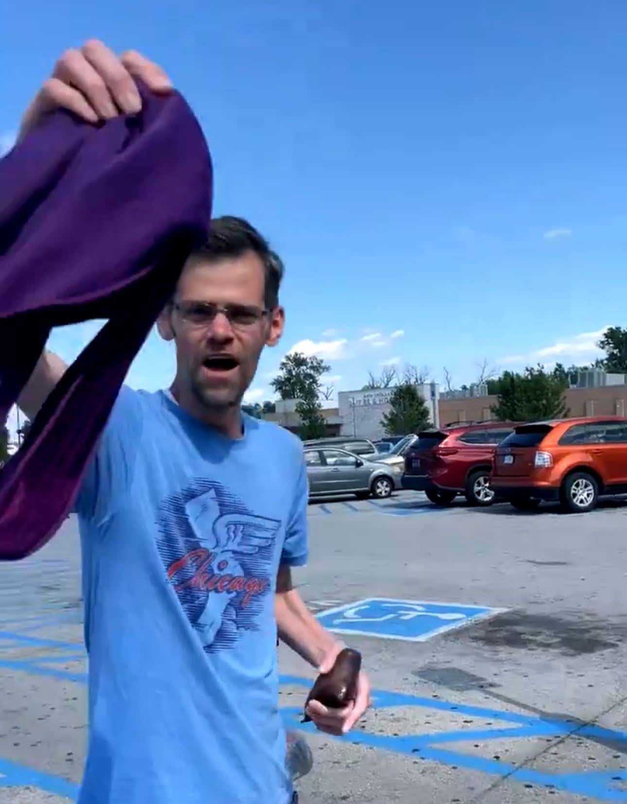 The Yak Is Sending Me Across America To Look For Purple Hats Monday