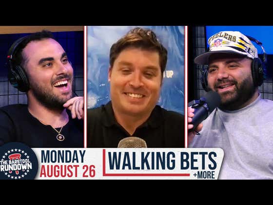 Rico Bosco Has a New Hit Series - August 26th, 2024 - Barstool Rundown