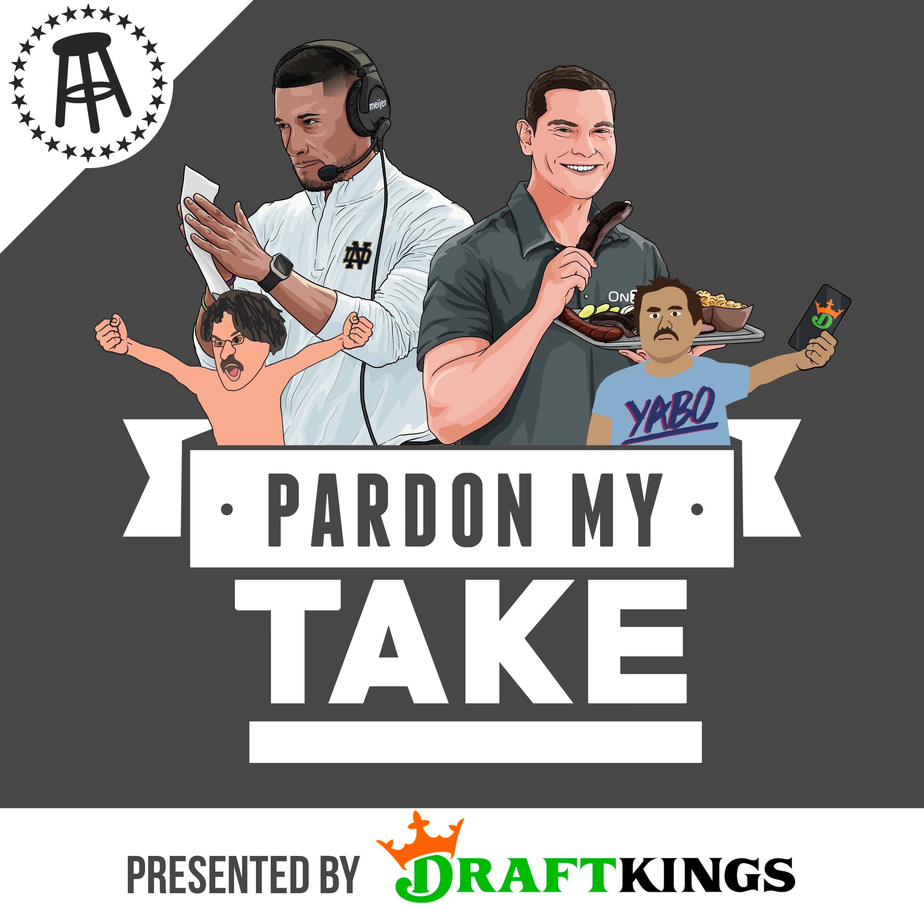 Notre Dame HC Marcus Freeman, CFB With Andy Staples + Mt Rushmore Of Business Jargon With Hank’s Dad episode artwork