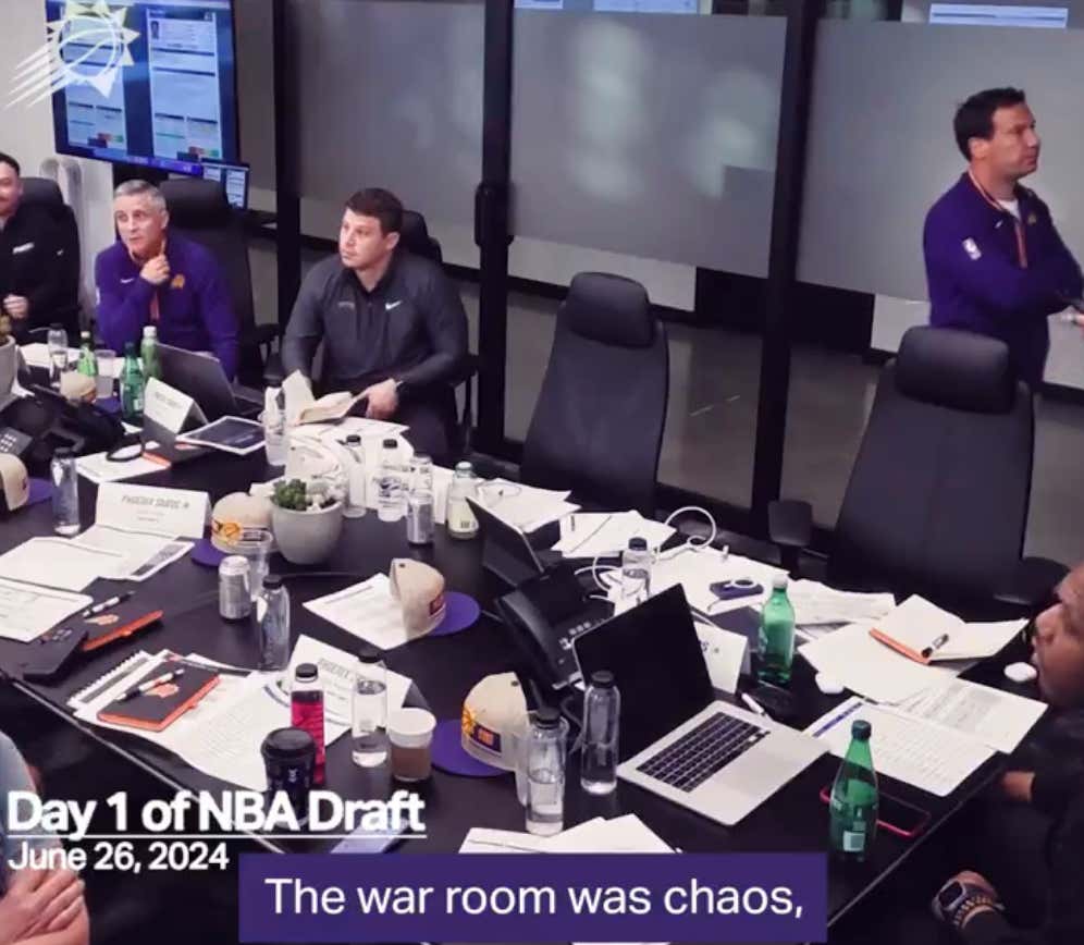 The Suns Released Their Own Hard Knocks Style Look At The 2024 Draft And More NBA Teams Need To Follow Suit