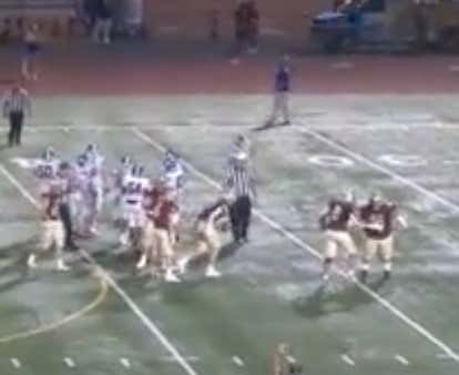 America's Newest Favorite Big Boy: 5'7, 315 Pound Defensive Lineman Is Going Viral For Wreaking Havoc In Pennsylvania High School Football