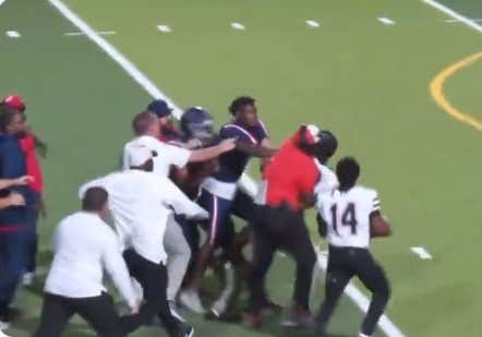 High School Football Bench-Clearing Brawl Season is Upon Us Once Again