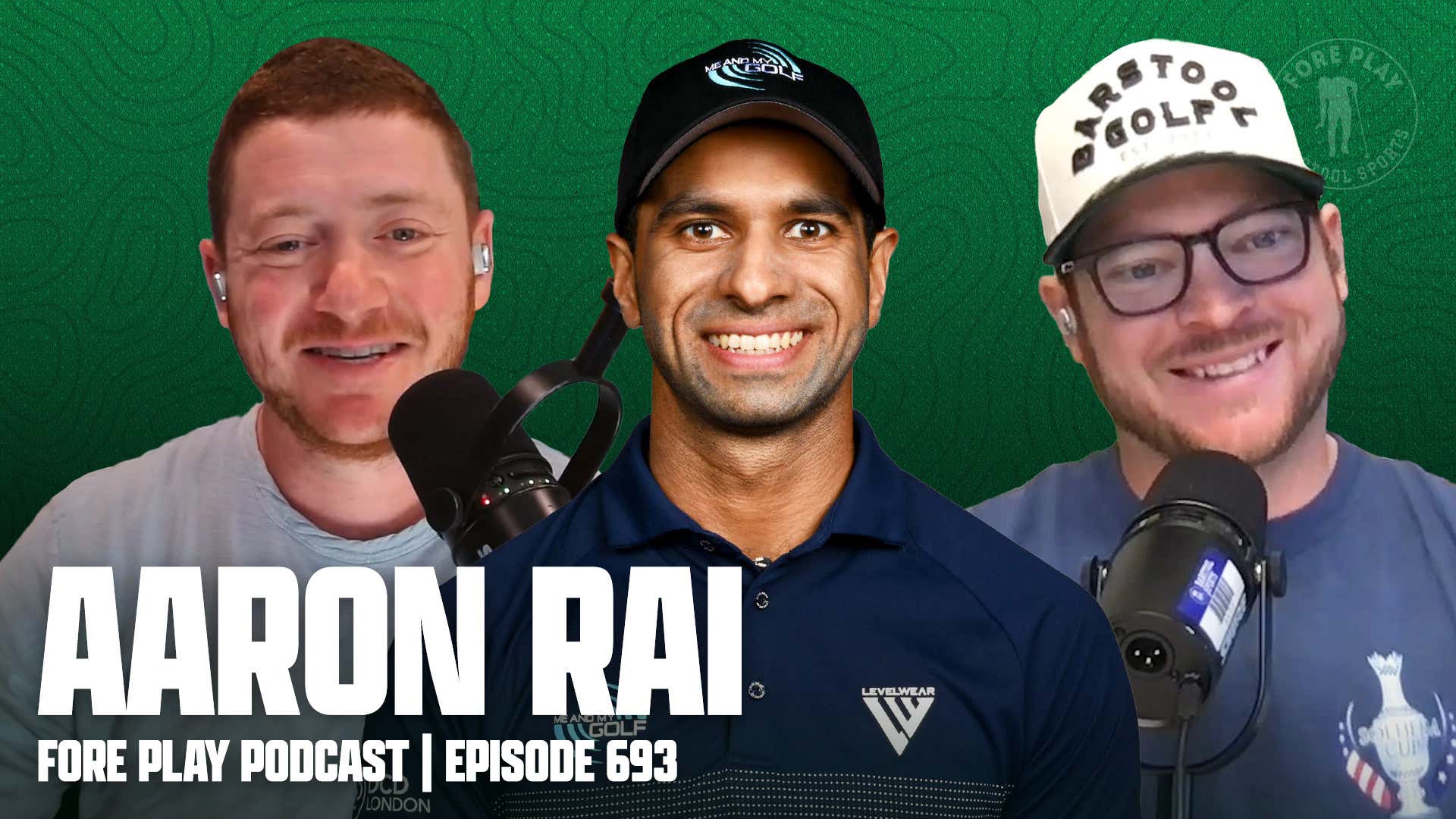 Creator Conundrum Featuring Aaron Rai - Fore Play Episode 693