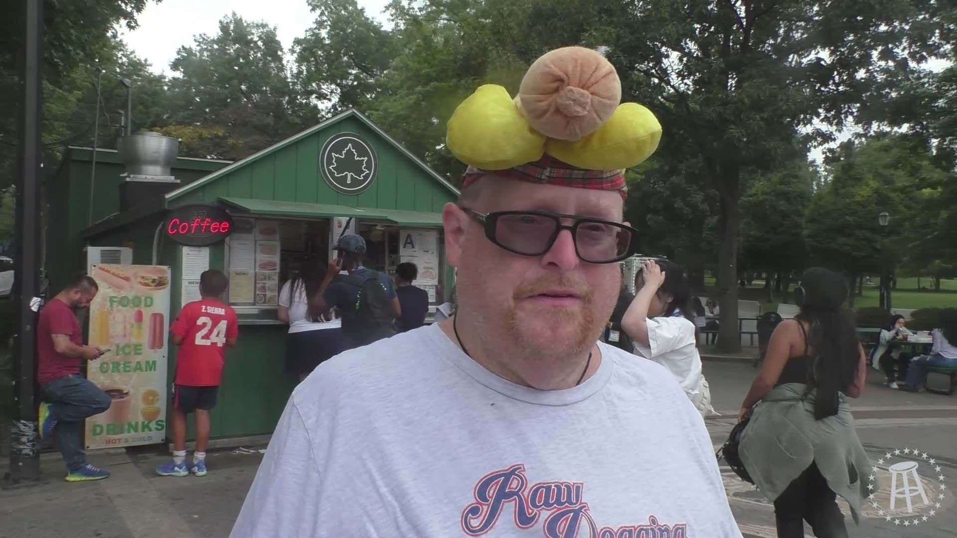 Raw Dogging at Tommy's Doghouse in Flushing Corona Park