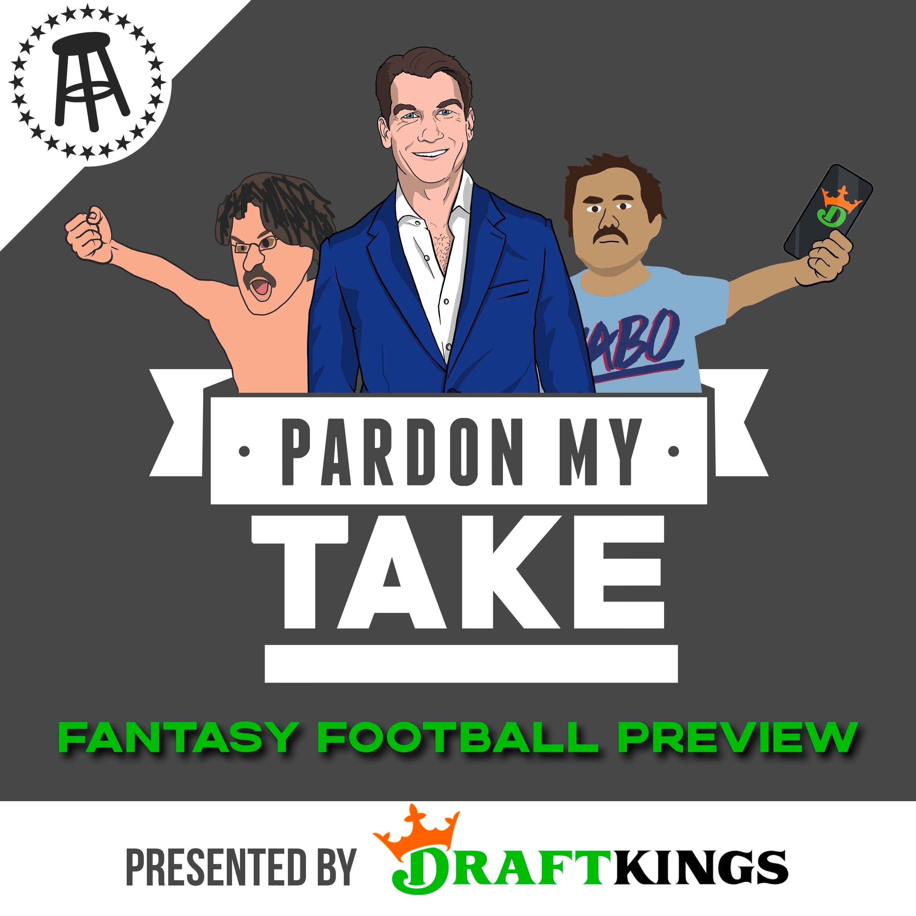 Fantasy Football Preview With Jerry O’Connell, Mt Rushmore Of Everything + Great Listener Submitted FAQ’s episode artwork