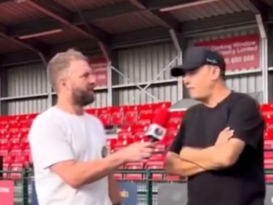 'Bunch Of Dickheads. I Fucking Love Beating People Like That' - This Soccer Manager Needs To Teach Coaches Across The World How To Do Interviews