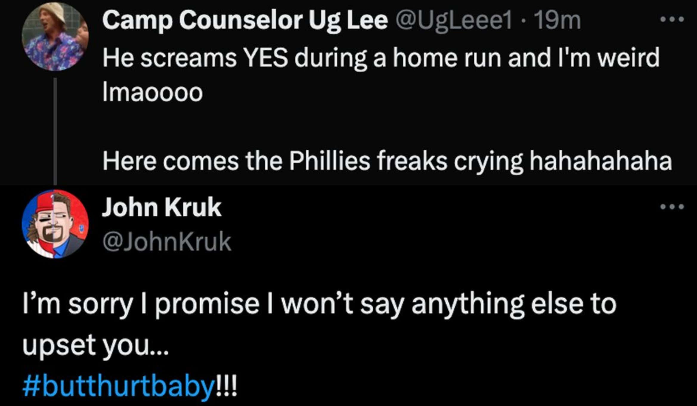 John Kruk Simultaneously Calling A Baseball Game While Cooking Trolls On Twitter Is Yet Another Reason Why The Man Is A National Treasure