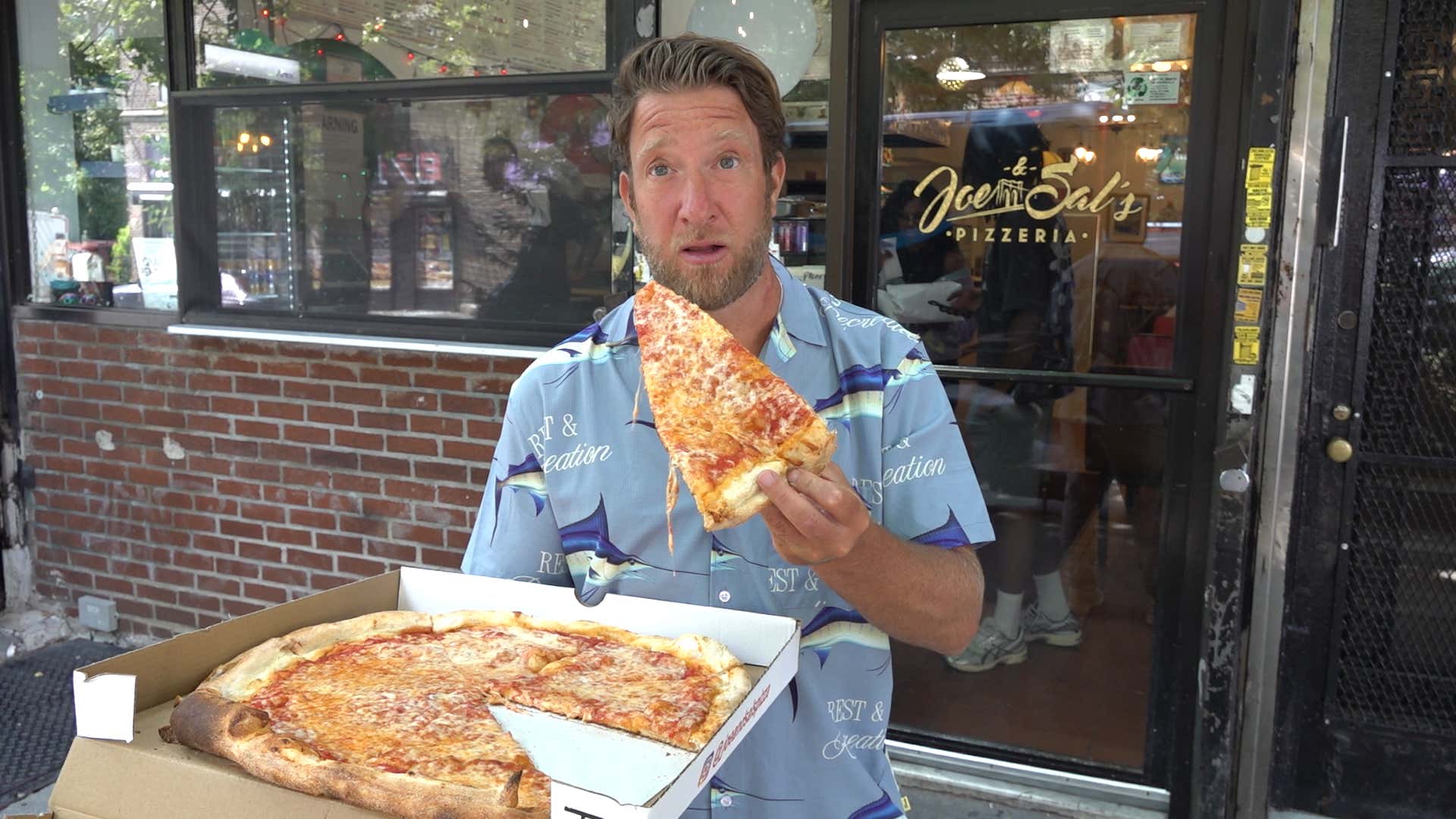 Barstool Pizza Review - Joe & Sal's Pizza (Brooklyn, NY)