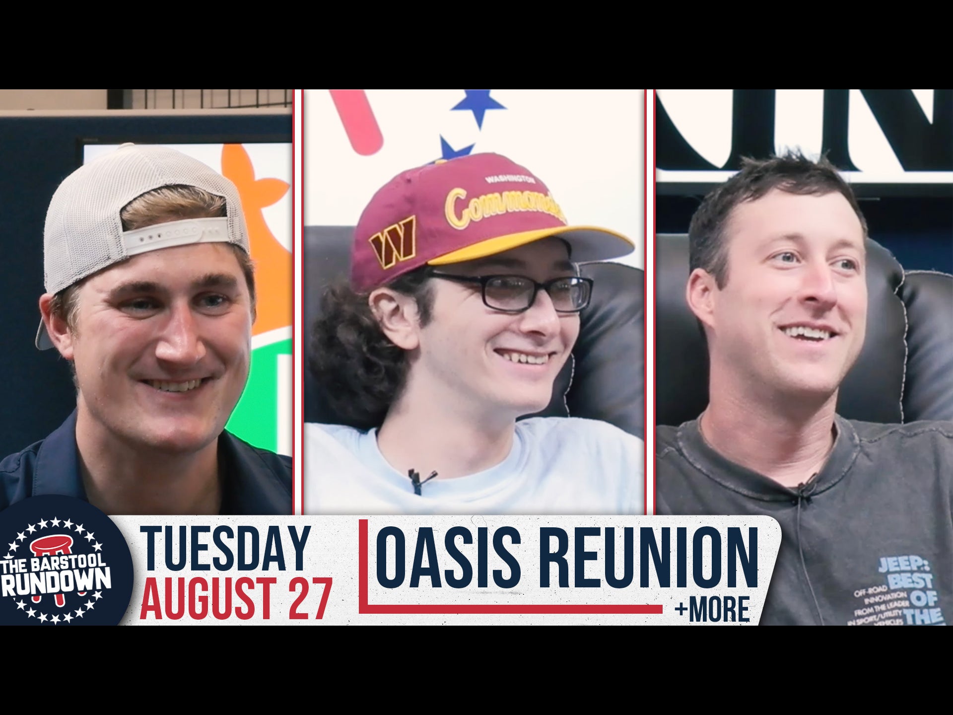 The Greatest Sibling Rivalry in Music - August 27th, 2024 - Barstool Rundown