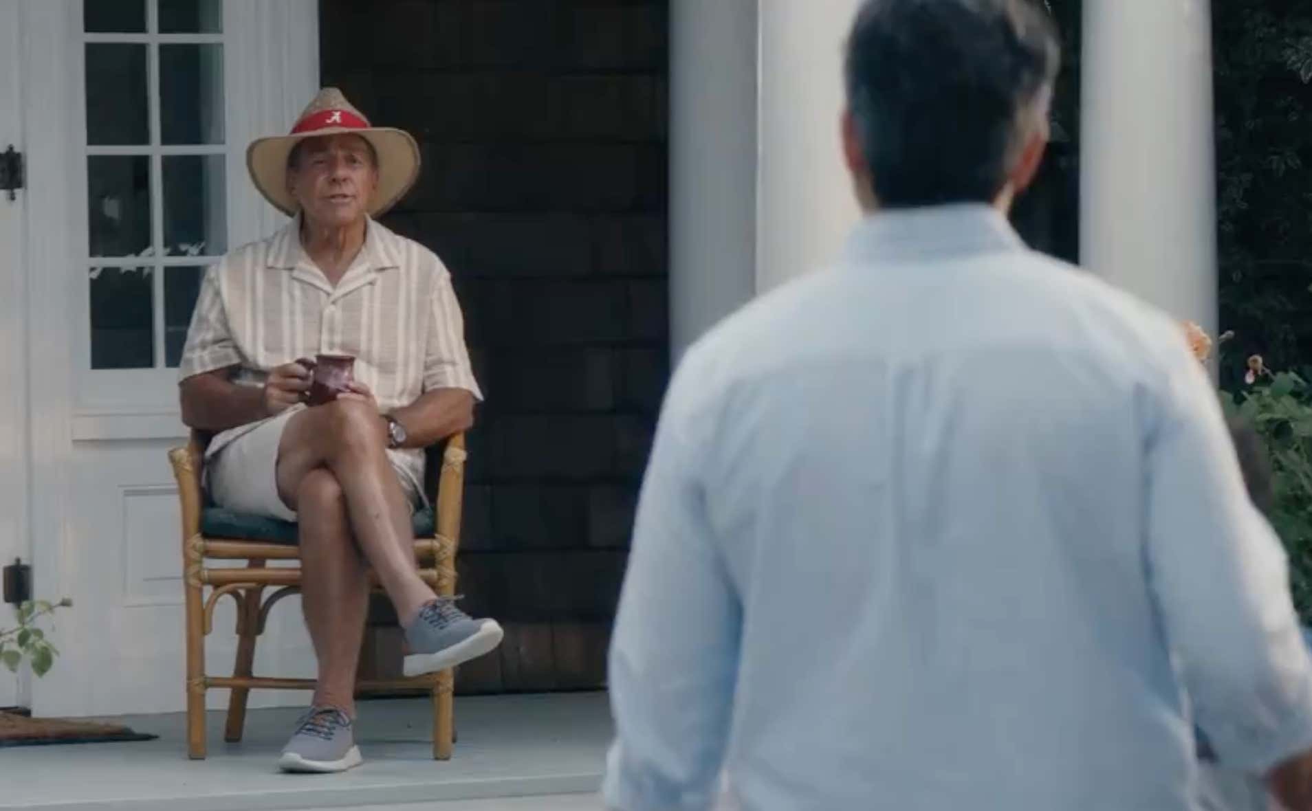 Nick Saban May Have a Calling as an Actor After Watching His New VRBO Commercial