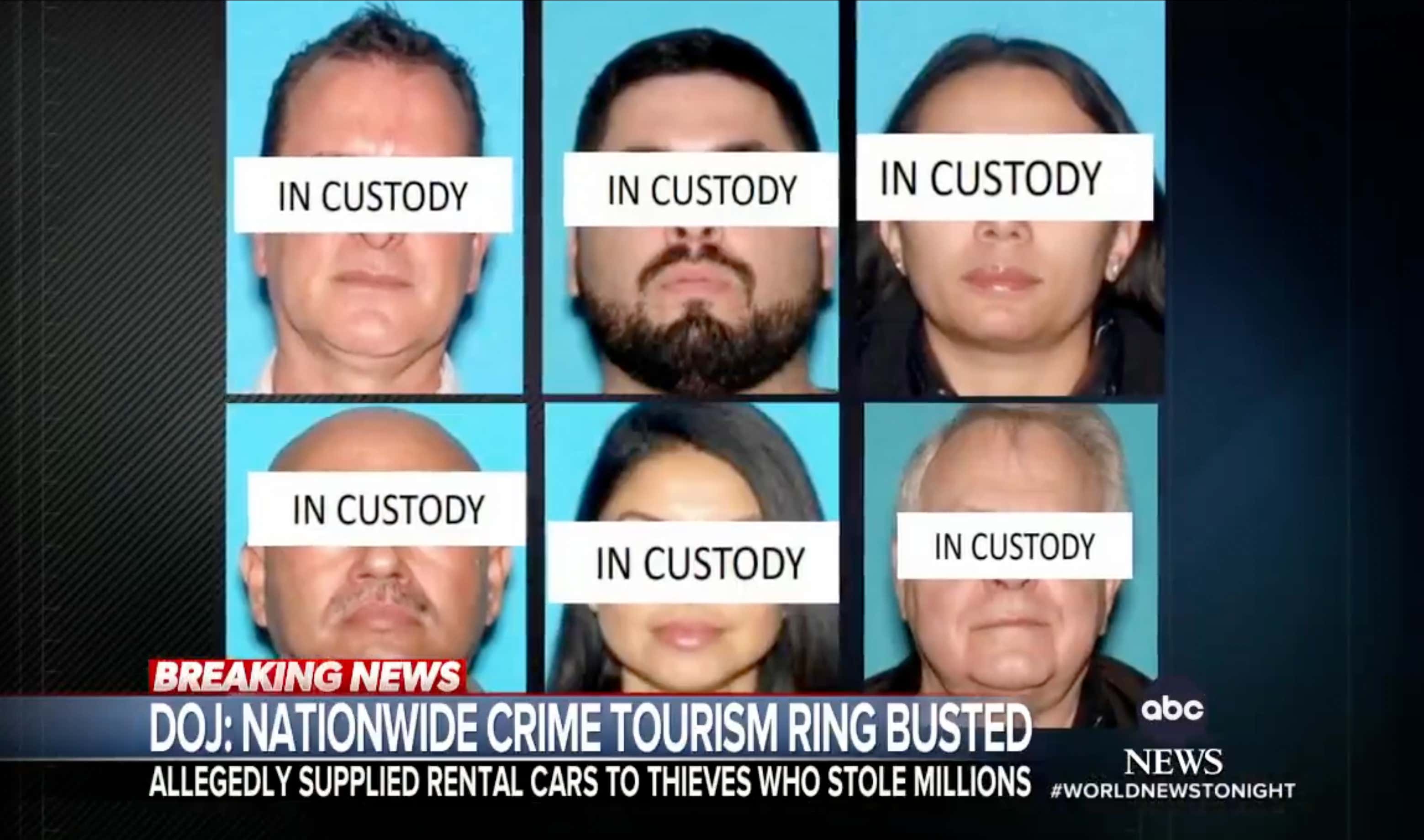 A "Crime Tourism" Ring Was Taken Down In Los Angeles Yesterday and Wait A Minute, "Crime Tourism" Is An Actual Thing?