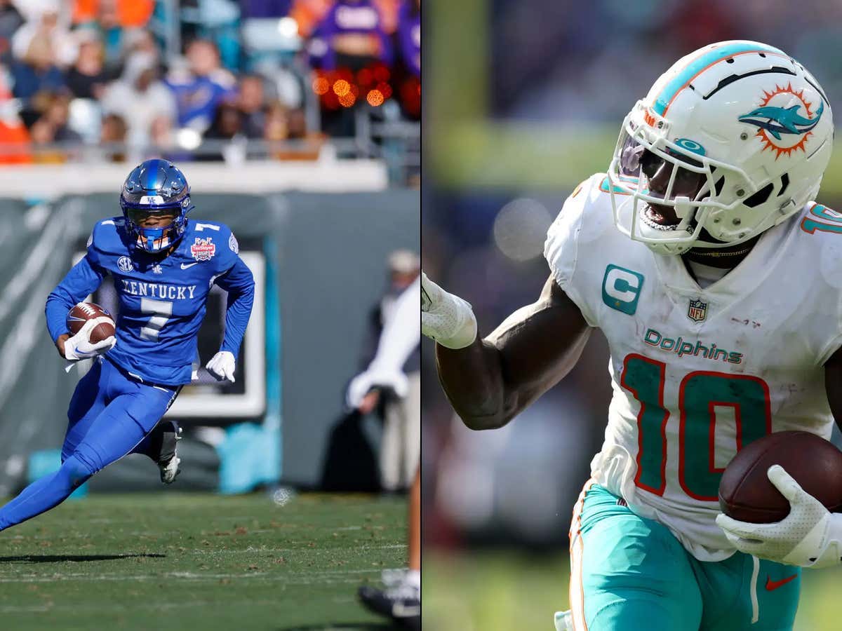 Not One Lie Told: Southern Miss Head Coach Accurately Claims Kentucky's Barion Brown Is Better Than Tyreek Hill