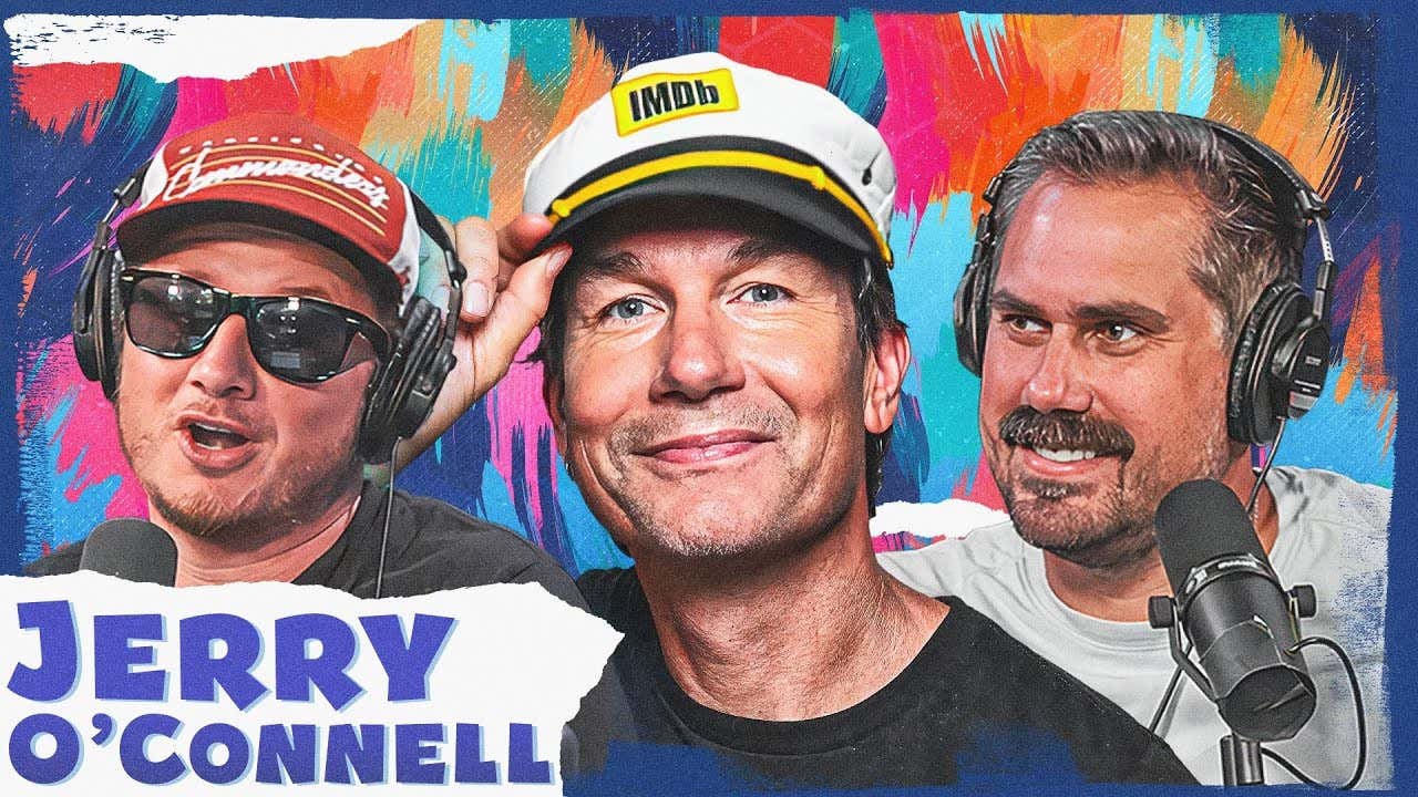 FULL VIDEO EPISODE: Fantasy Football Preview With Jerry O’Connell, Mt Rushmore Of Everything + Great Listener Submitted FAQ’s