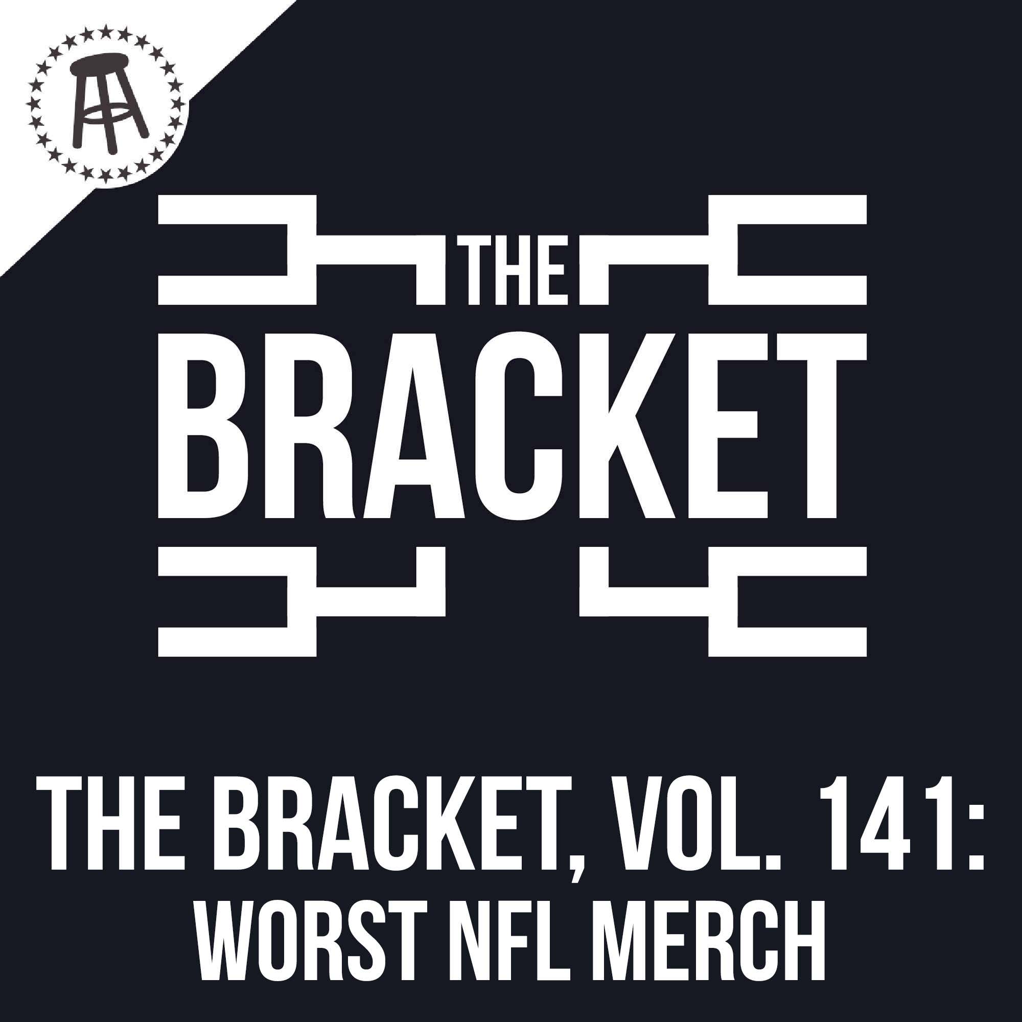 What Is The Ugliest Football Merch? (The Bracket, Vol. 141) episode artwork