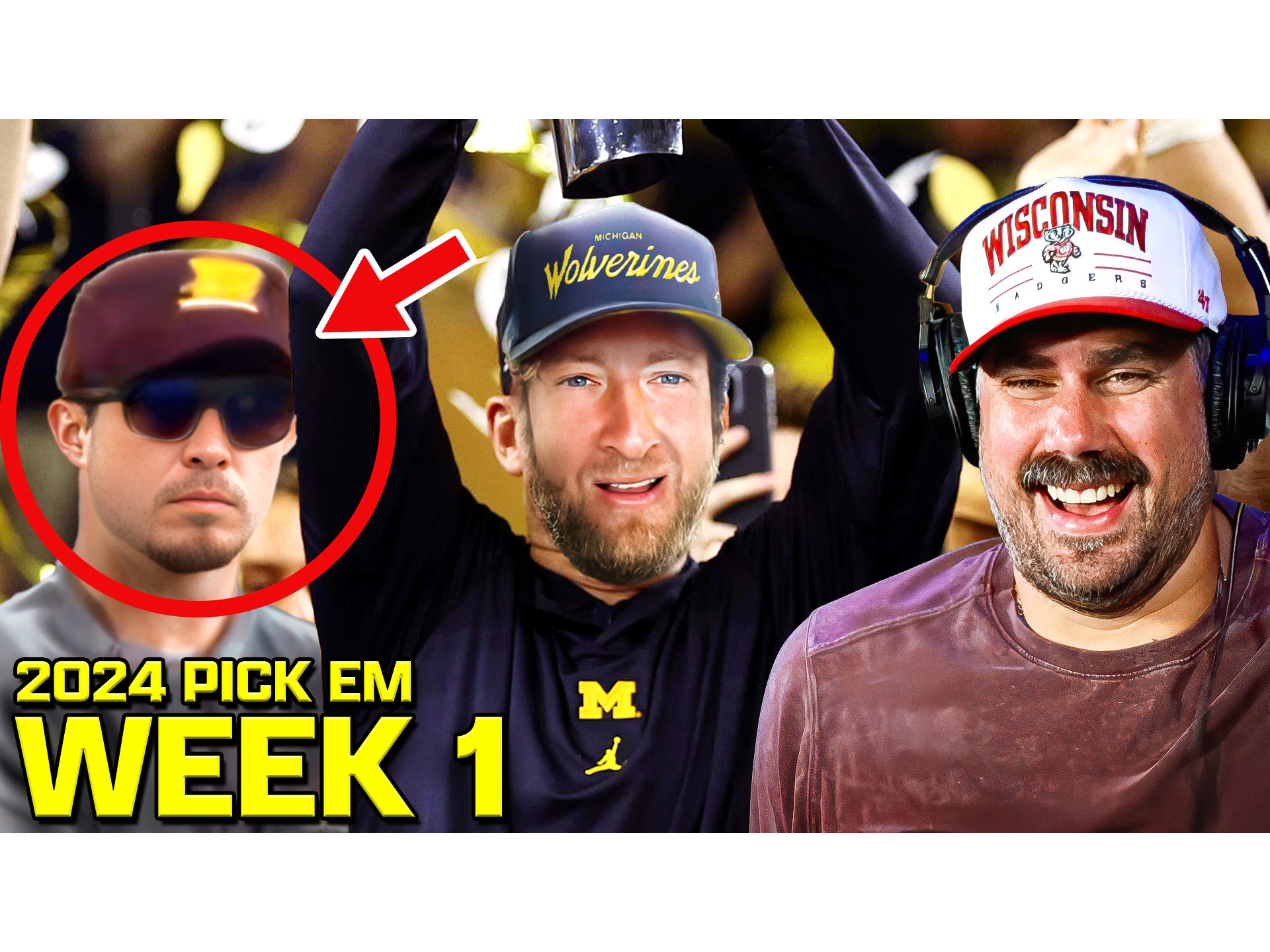 Is Dave A Rat? - Pick 'Em Week 1