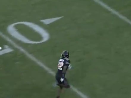 The Travis Hunter Show Is Off And Running
