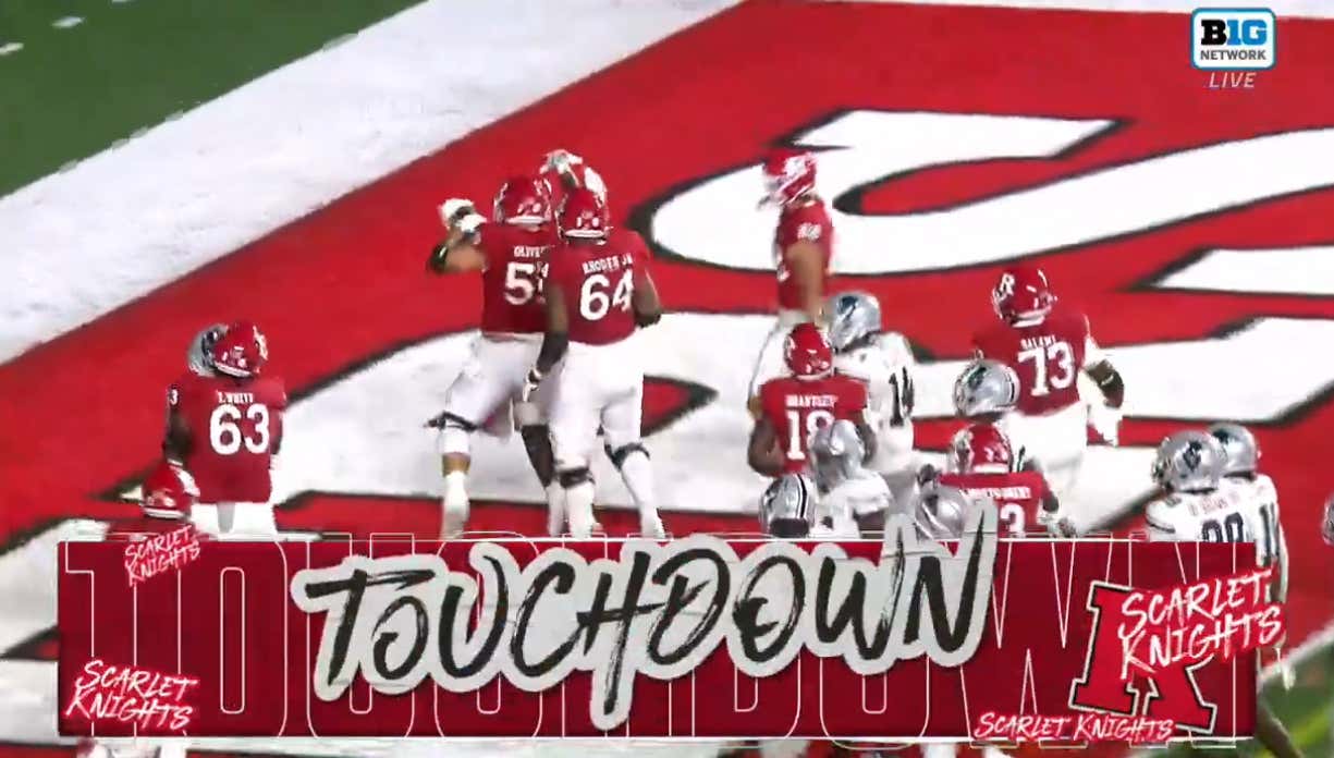 We Have The First Bad Beat Of The Year … Rutgers -38 And The Total 51.5