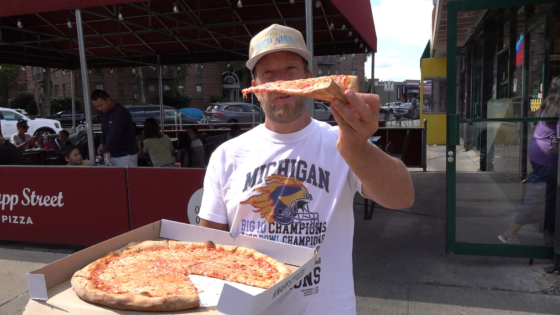 Barstool Pizza Review - Knapp Street Pizza (Brooklyn, NY)