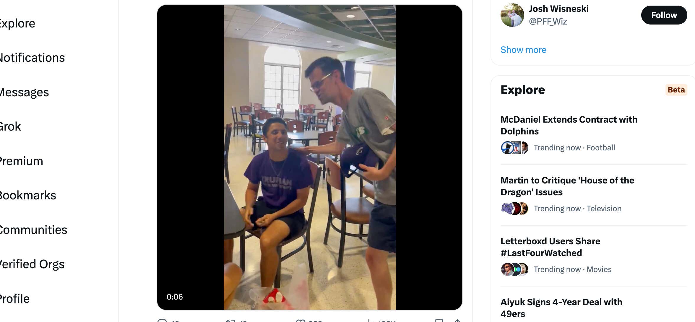 Did Klemmer Assault Someone While Buying A Purple Hat?