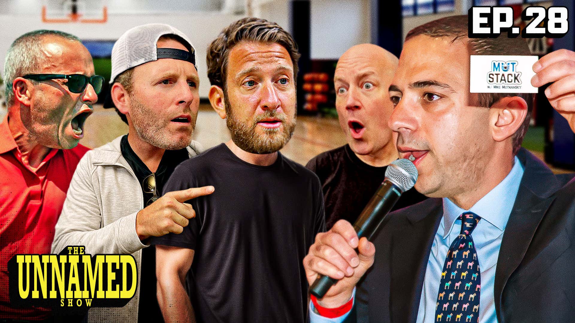 Mut Turns Down Barstool Job Offer, Whit Delivers Surviving Barstool Ultimatum | The Unnamed Show - Episode 28