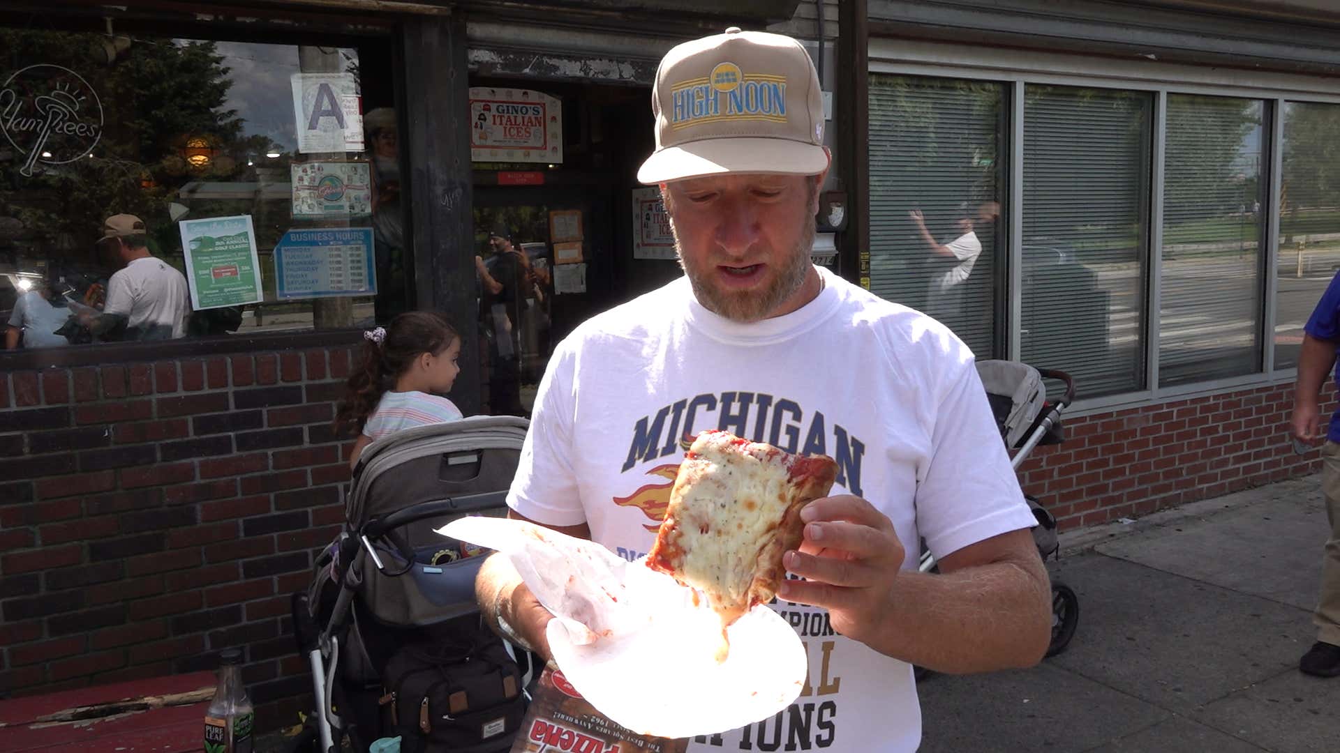 Barstool Pizza Review - Victoria Pizzeria (Brooklyn, NY) Bonus Quesadilla Review presented by Mugsy