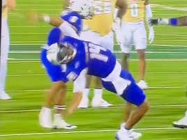 JMU QB Alonza Barnett III Nearly Killed On The Football Field