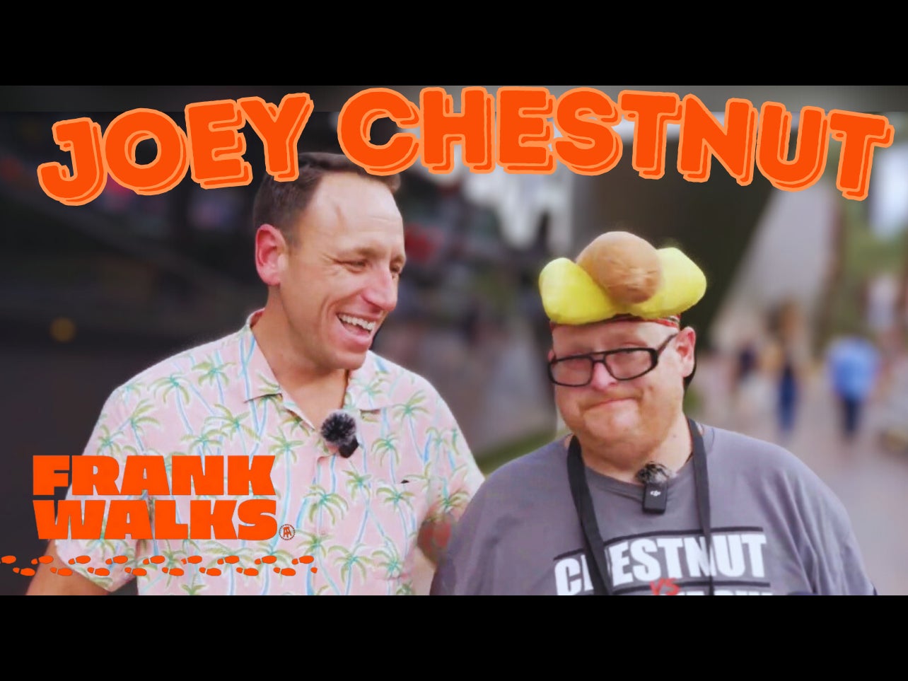 Frank Walks Episode 20 With Joey Chestnut Presented by BodyArmor