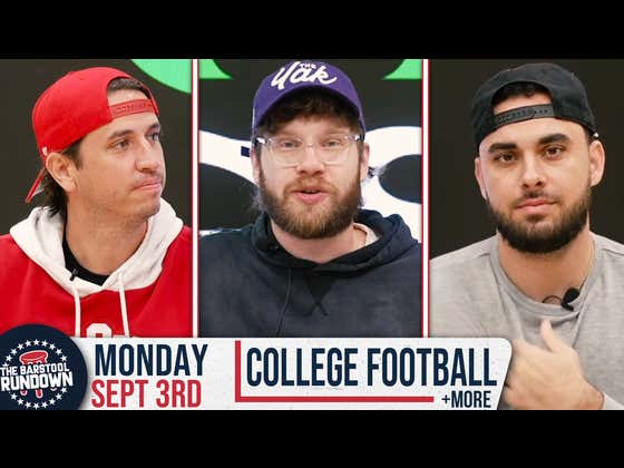 The College Football Playoff Broke Florida State - September 3rd, 2024 - Barstool Rundown