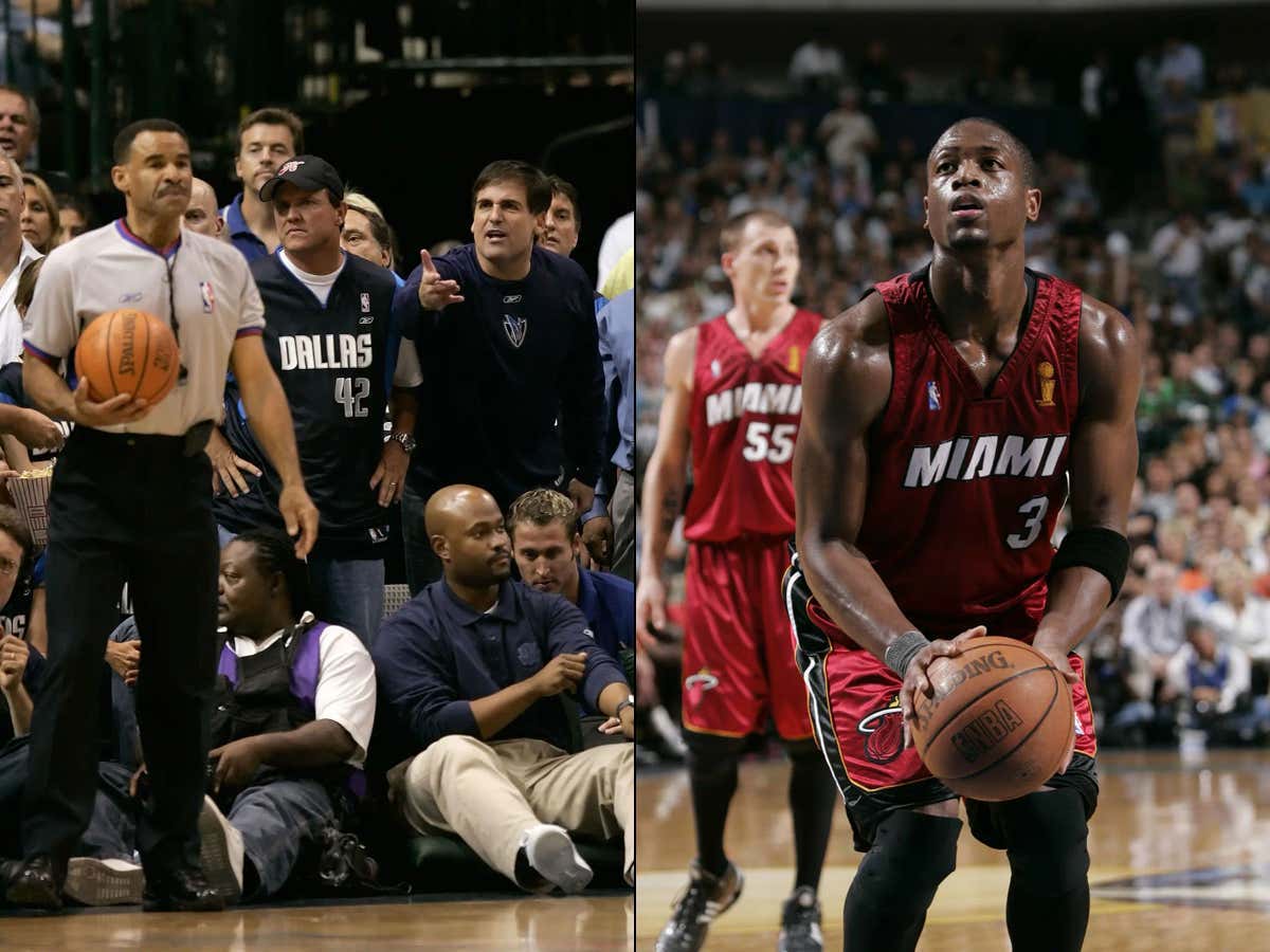 Nearly Two Decades Later, Mark Cuban Is STILL Not Over The Officiating In The 2006 NBA Finals