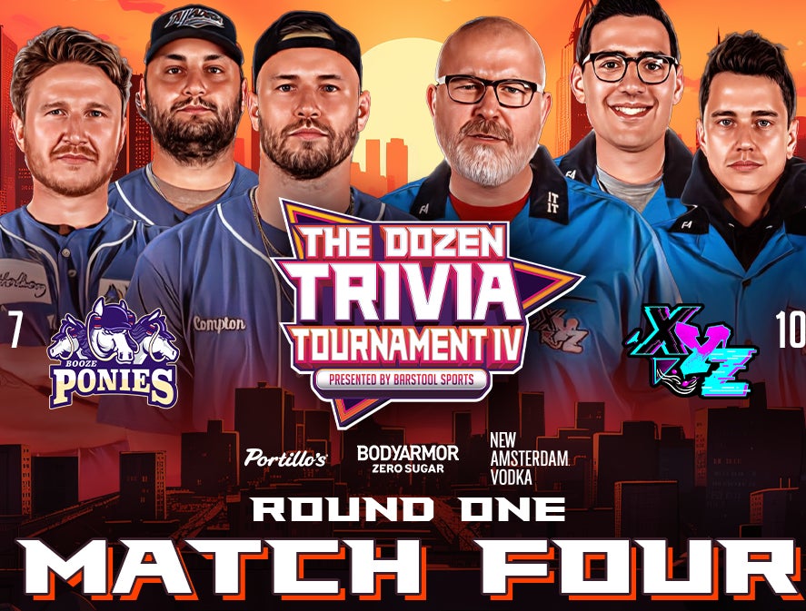 7-Booze Ponies vs. 10-Gen XYZ | Rd 1, Match 4 - The Dozen Trivia Tournament IV