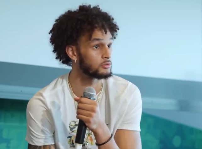 NBA Players Can't Stop Shitting On Rudy Gobert, This Time It Comes From Dereck Lively Of All People