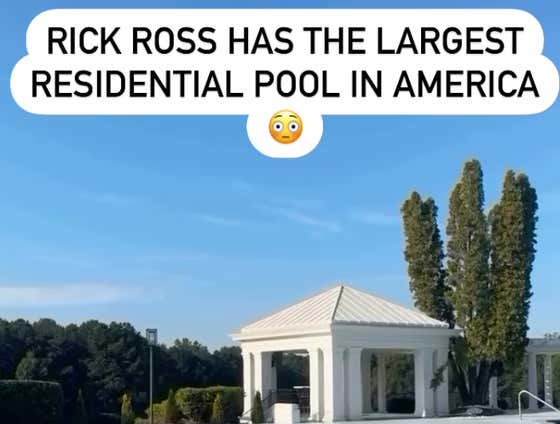 Rick Ross Would Like The World To Know That He Has The Largest ...