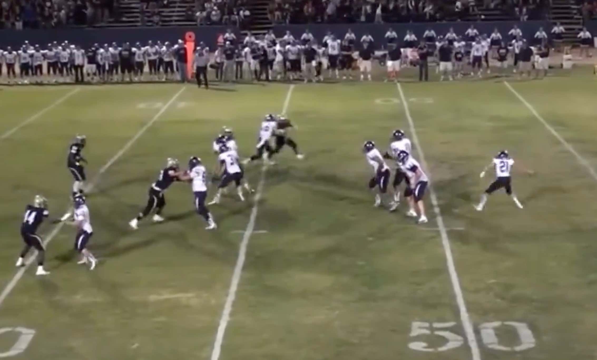 This High School Ran the Most Genius Fake Punt in Football History