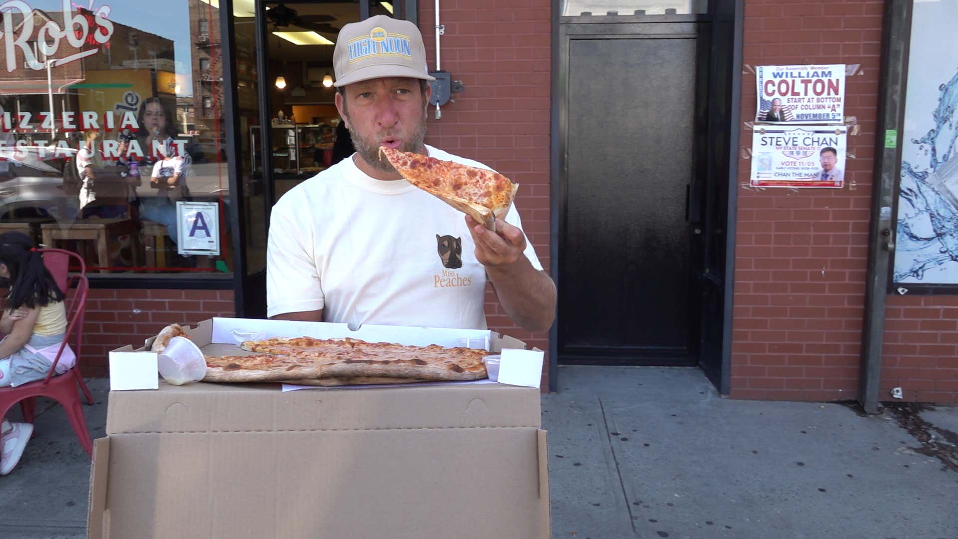 Barstool Pizza Review - Rob's of Brooklyn (Brooklyn, NY) presented by Tommy John