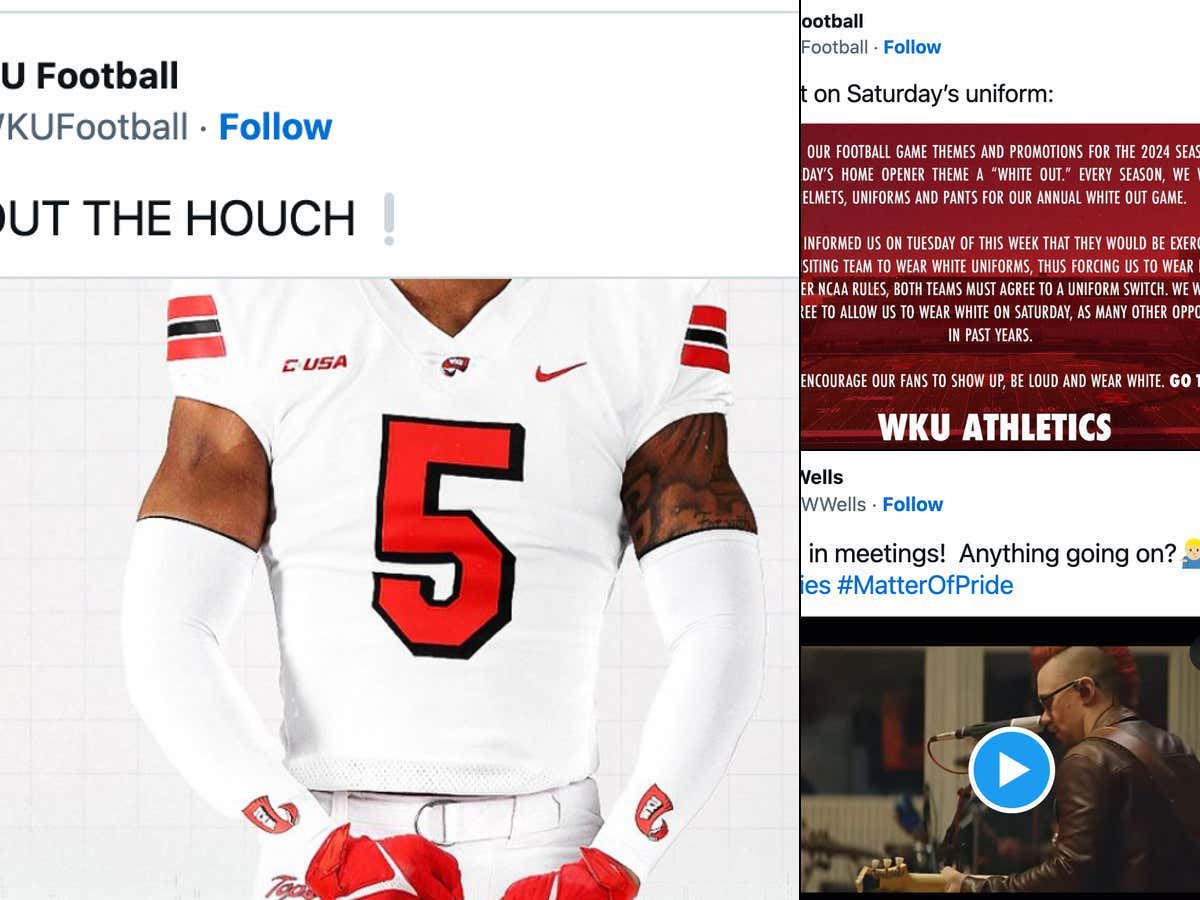 Rivalry Never Sleeps: WKU Football Publicly Accuses EKU Of Ruining Their White Out This Weekend, EKU's Head Coach Stirs The Pot Over 'Lies'