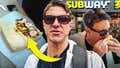 I Tried Subway's Abalone and Prawn Chicken Teriyaki Sandwich in China | Whoa! That's Weird