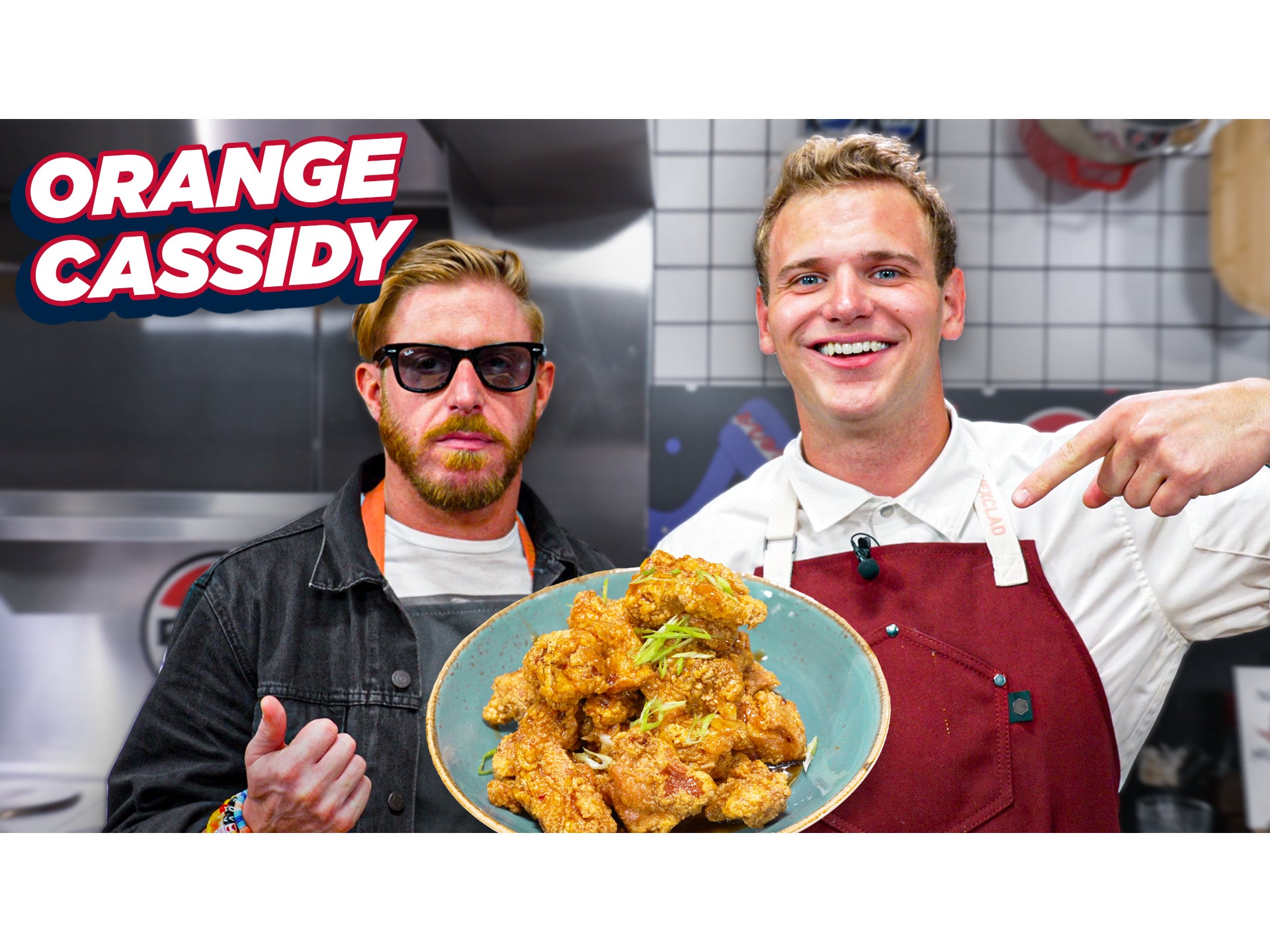 Orange Cassidy Whips Up SIGNATURE Dish | What's For Lunch presented by Primal Kitchen