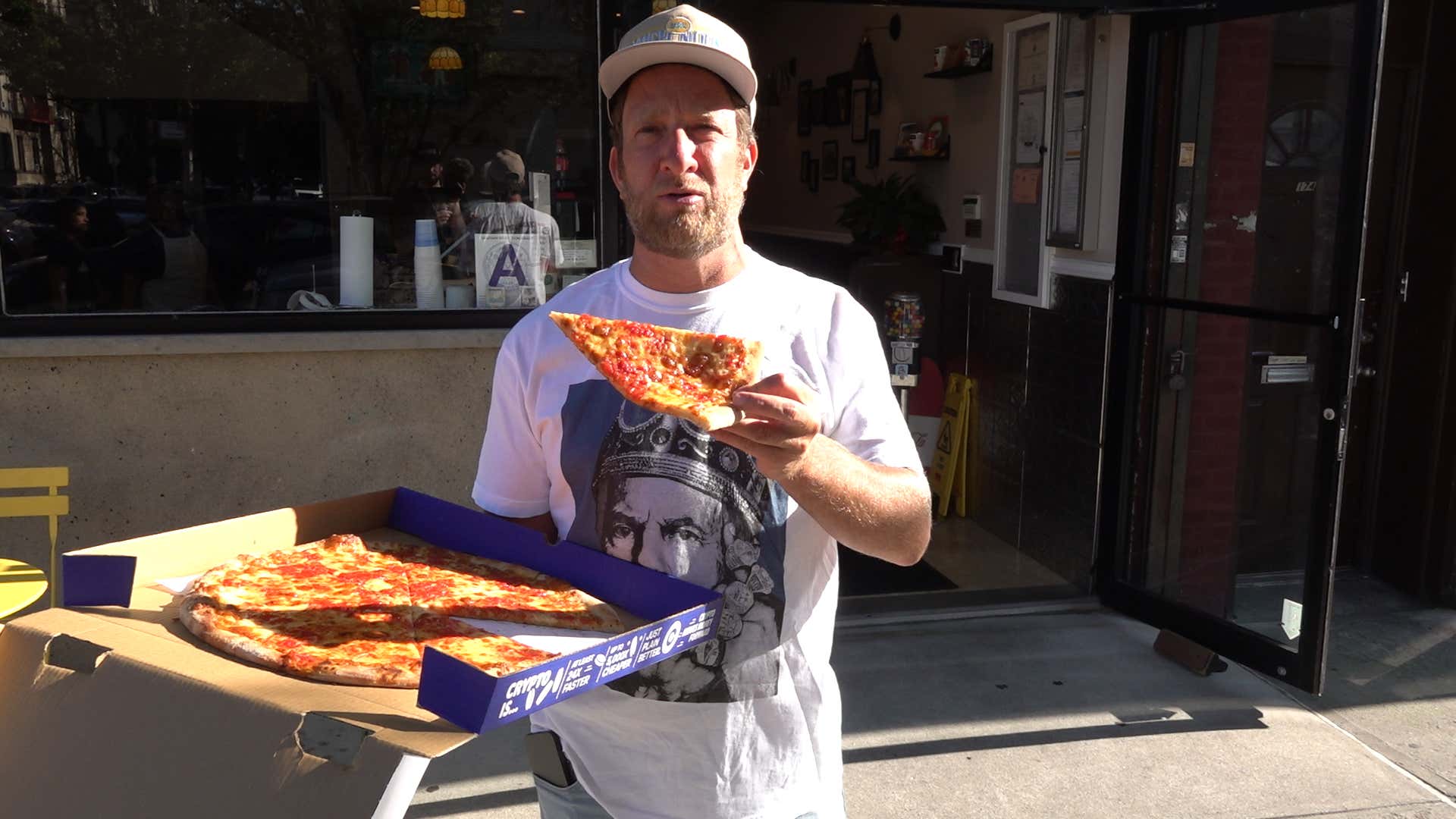 Barstool Pizza Review - Girolamo's Pizza (Brooklyn, NY) presented by Proper Wild