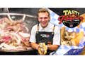 Cooking THE BEST Philly Cheesesteak | Pepsi Tasty Tailgating Ep. 1
