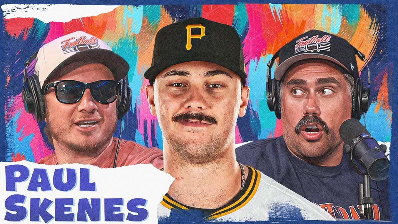 FULL VIDEO EPISODE: Chiefs Win The Opener, NFL Week 1 Preview And Picks, Pirates Pitcher Paul Skenes + Fyre Fest of The Week