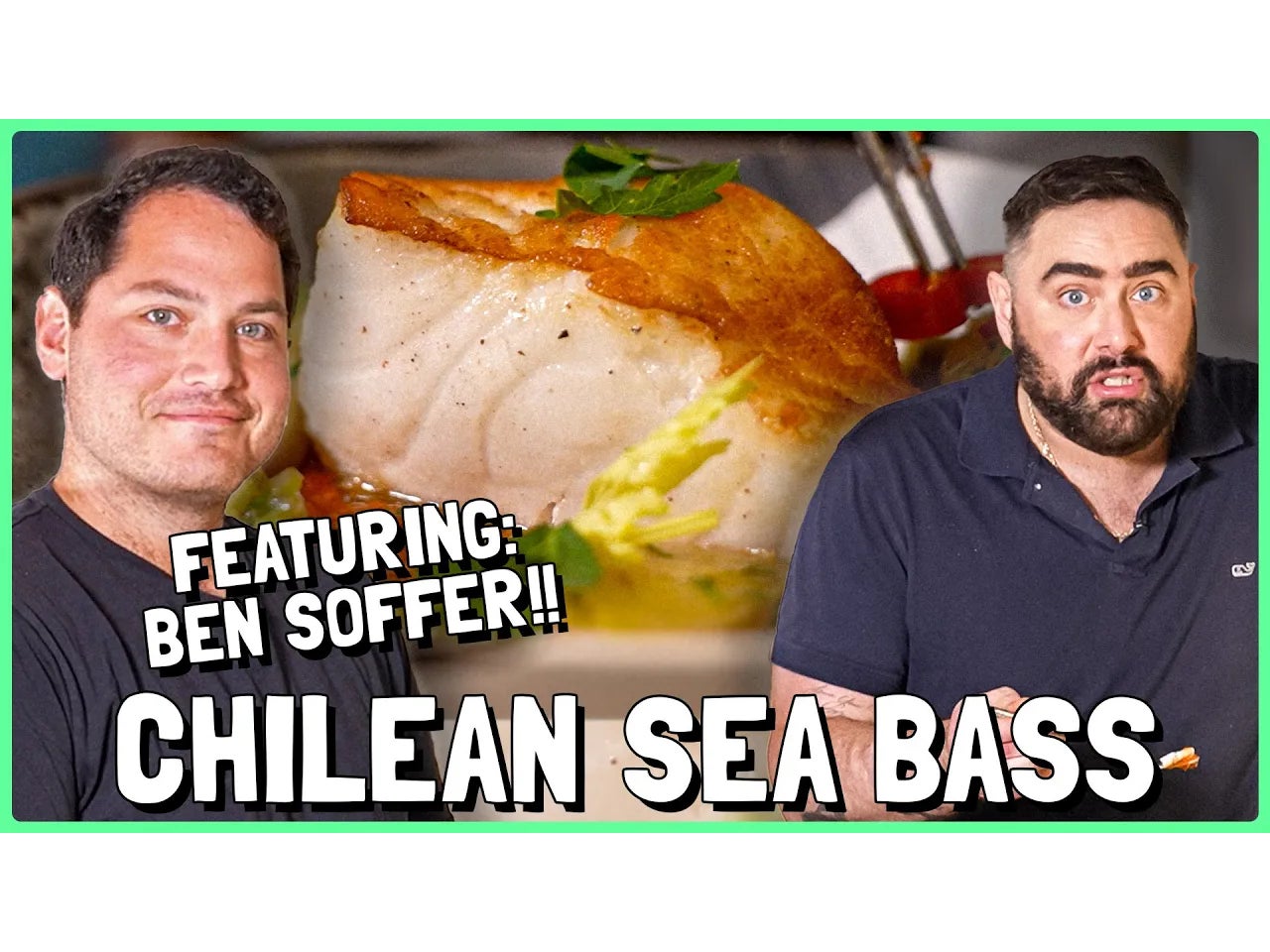 Ben Soffer Makes Chilean Seabass With Homemade Romesco Sauce | Kiki Kuisine | Joey Camasta